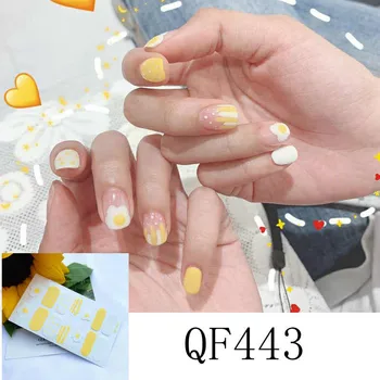 14tips Full Cover Nail Art Stickers Summer Style Colorful Wraps DIY Decals Plain Stickers Self Adhesive Nail Sticker Waterproof
14tips Full Cover Nail Art Stickers Summer Style Colorful Wraps DIY Decals Plain Stickers Self Adhesive Nail Sticker Waterproof