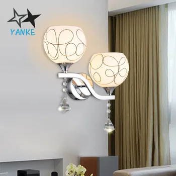 Led Modern European-Style Glass Wall Lamp Bedroom Restaurant Bar Counter Aisle Attic Decorative Lighting Lamp
Led Modern European-Style Glass Wall Lamp Bedroom Restaurant Bar Counter Aisle Attic Decorative Lighting Lamp