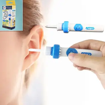 1Set Ear Cleaner Easy Earwax Removal Soft Spiral Cleaner Ears Prevent Ear-pick Clean Swab Painless Safety Ear Wax Removal Tool
1Set Ear Cleaner Easy Earwax Removal Soft Spiral Cleaner Ears Prevent Ear-pick Clean Swab Painless Safety Ear Wax Removal Tool
