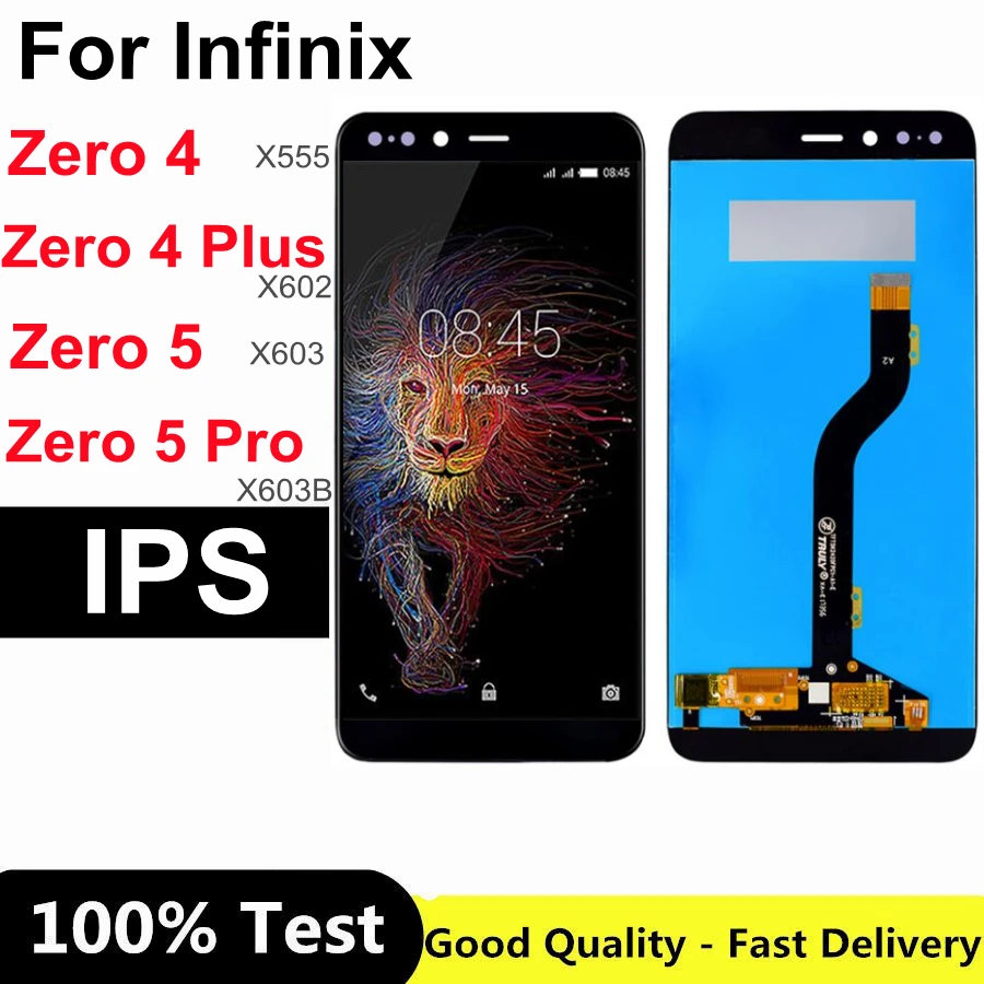 For Infinix Zero 4 X555 LCD Zero 4 Plus 5 Pro X602 X603 X603B Display Touch Screen Digitizer Complete Assembly
For Infinix Zero 4 X555 LCD Zero 4 Plus 5 Pro X602 X603 X603B Display Touch Screen Digitizer Complete Assembly