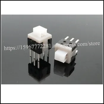 touch switch Self-locking no-lock switch 5.8*5.8 small button power switch white head flat head double row 6 legs
touch switch Self-locking no-lock switch 5.8*5.8 small button power switch white head flat head double row 6 legs