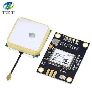 GY-NEO6MV2 new NEO-6M GPS Module NEO6MV2 with Flight Control EEPROM MWC APM2.5 large antenna for arduino
GY-NEO6MV2 new NEO-6M GPS Module NEO6MV2 with Flight Control EEPROM MWC APM2.5 large antenna for arduino