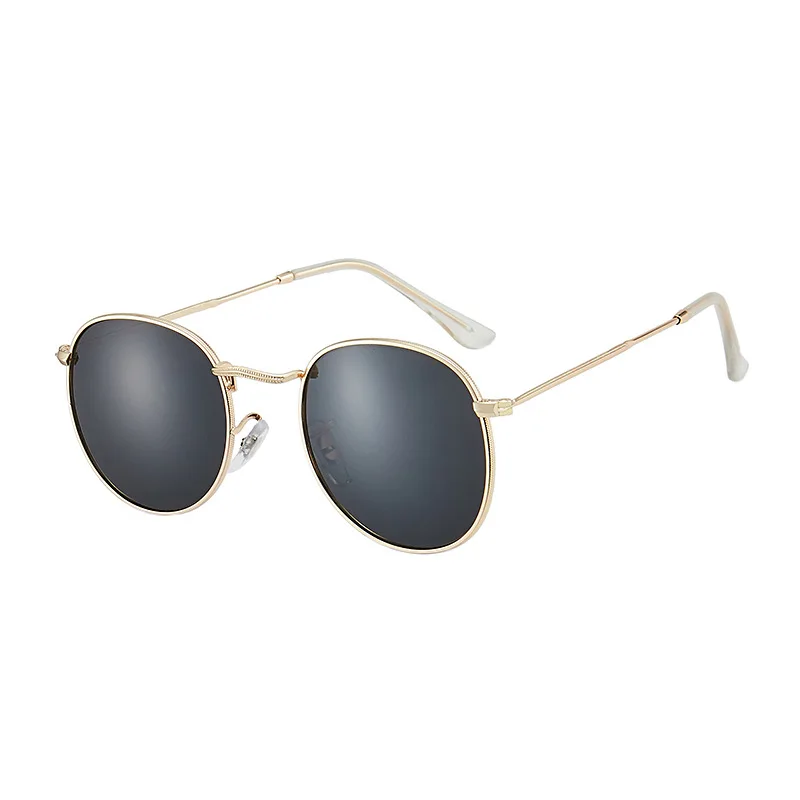 2020 Vintage Men Sunglasses Women Retro Punk Style Round Metal Frame Colorful Lens Sun Glasses Fashion Eyewear Gafas sol mujer
2020 Vintage Men Sunglasses Women Retro Punk Style Round Metal Frame Colorful Lens Sun Glasses Fashion Eyewear Gafas sol mujer