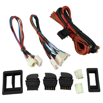 Car Automatic Electric Power Window Switch System&12V Wire Harness Kit Control PartsUniversal
Car Automatic Electric Power Window Switch System&12V Wire Harness Kit Control PartsUniversal
