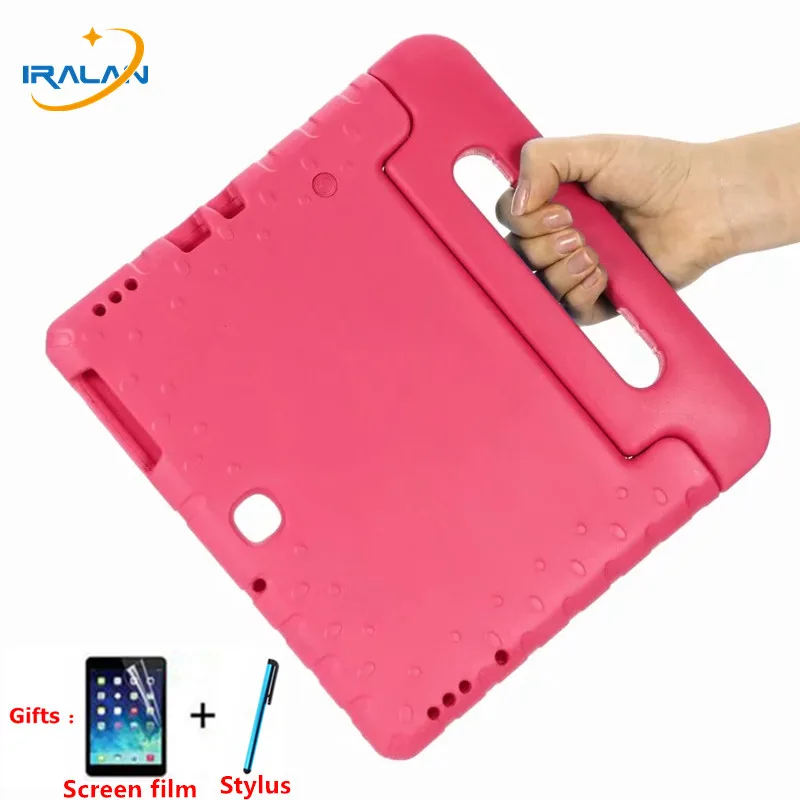 For Samsung Galaxy Tab Advanced 2 10.1 2019 T583 Case Shockproof EVA Foam Kids Cover for SM-T583 10.1" Handle Stand Funda+3 in 1
For Samsung Galaxy Tab Advanced 2 10.1 2019 T583 Case Shockproof EVA Foam Kids Cover for SM-T583 10.1" Handle Stand Funda+3 in 1