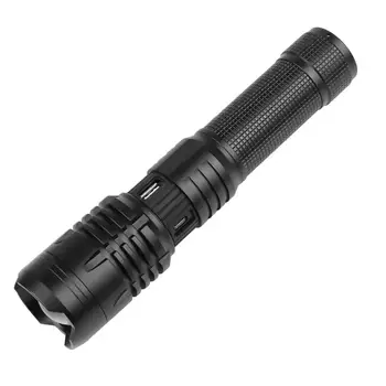 1pc Flashlight Hard Light Portable Retractable Durable Electric Torch For Outdoor Camping
1pc Flashlight Hard Light Portable Retractable Durable Electric Torch For Outdoor Camping