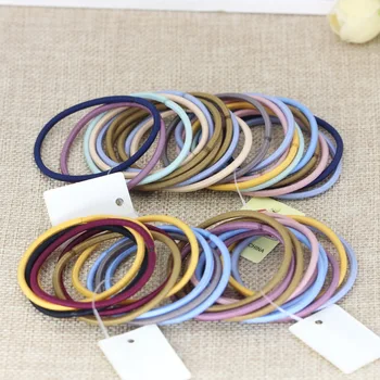 High elasticity Women Girls Basic Elastic Hair Bands Tie Gum Scrunchie Ponytail Holder Rubber Bands Fashion Hair Accessories
High elasticity Women Girls Basic Elastic Hair Bands Tie Gum Scrunchie Ponytail Holder Rubber Bands Fashion Hair Accessories