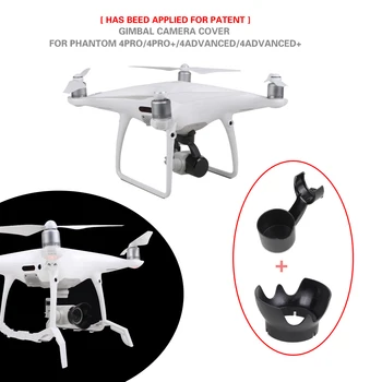 Lens Cover Cap Sunhood for DJI Phantom 4 Pro Drone Stabilizer Camera Protector Guard Sunshade Gimbal Holder Mount Bracket
Lens Cover Cap Sunhood for DJI Phantom 4 Pro Drone Stabilizer Camera Protector Guard Sunshade Gimbal Holder Mount Bracket