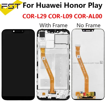6.3" For Huawei Honor Play COR-L29 LCD Display Digitizer Touch Screen Assembly For Huawei honor play LCD+Frame
6.3" For Huawei Honor Play COR-L29 LCD Display Digitizer Touch Screen Assembly For Huawei honor play LCD+Frame