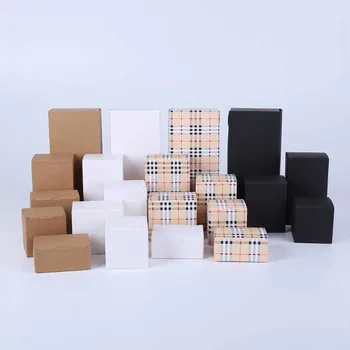 30pcs/lot White Black Brown Kraft Paper packaging box 22sizes Makeup Bottle Cosmetics Wrapped Gift cardboard boxes 350gsm
30pcs/lot White Black Brown Kraft Paper packaging box 22sizes Makeup Bottle Cosmetics Wrapped Gift cardboard boxes 350gsm