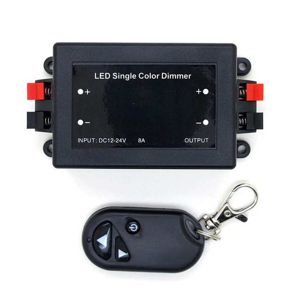 Dc 8A 12V~24V Switch Control Rf Remote Control Controller Dimmer Led Wireless 3-Button Portable Durable
Dc 8A 12V~24V Switch Control Rf Remote Control Controller Dimmer Led Wireless 3-Button Portable Durable