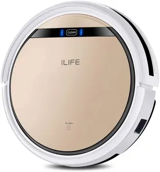 ILIFE V5sPro Robot Vacuum Cleaner vacuum Wet Mopping Pet hair and Hard Floor automatic Powerful Suction Ultra Thin disinfection
ILIFE V5sPro Robot Vacuum Cleaner vacuum Wet Mopping Pet hair and Hard Floor automatic Powerful Suction Ultra Thin disinfection