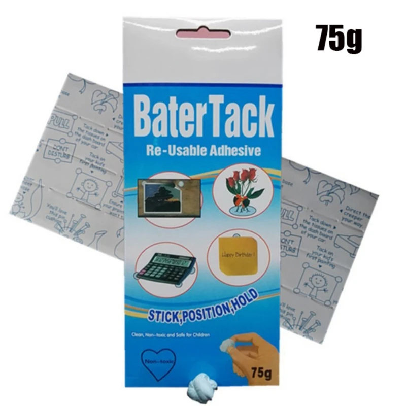 Generic Multipurpose Adhesive Clay Reusable Adhesive Sticky Putty For