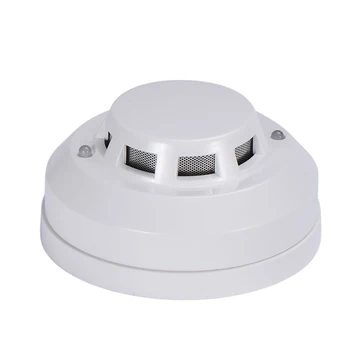 Wired Electronic Smoke Detector Sensor Dry Node Contactor For Home Burglar kc868 Smart Home Control Alarm System
Wired Electronic Smoke Detector Sensor Dry Node Contactor For Home Burglar kc868 Smart Home Control Alarm System