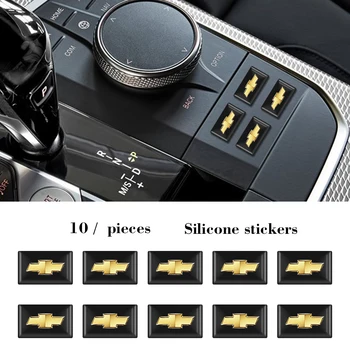 10pcs Car Styling Steering Wheel 3D Small Emblem Sticker Wheel Decal For Chevrolet Cruze Captiva Lacetti Spark Aveo Orlando 
10pcs Car Styling Steering Wheel 3D Small Emblem Sticker Wheel Decal For Chevrolet Cruze Captiva Lacetti Spark Aveo Orlando