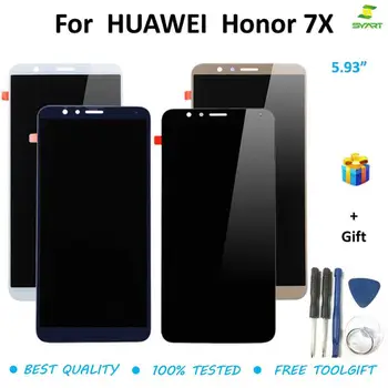 New For Honor 7X Display Touch Screen Digitizer Replacement Quality For Huawei Honor 7X Smartphone LCD Screen with frame +Tool
New For Honor 7X Display Touch Screen Digitizer Replacement Quality For Huawei Honor 7X Smartphone LCD Screen with frame +Tool