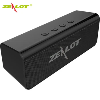 ZEALOT S31 High-Power Portable Bluetooth Speaker Boombox HIFI Stereo Wireless Subwoofer Column Music Center Support TF USB AUX
ZEALOT S31 High-Power Portable Bluetooth Speaker Boombox HIFI Stereo Wireless Subwoofer Column Music Center Support TF USB AUX