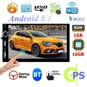 Autoraido Android 8.1 7in Quad Core BT WiFi FM Radio GPS Nav Car Stereo MP5 Player 1+16GB + Camera
Autoraido Android 8.1 7in Quad Core BT WiFi FM Radio GPS Nav Car Stereo MP5 Player 1+16GB + Camera