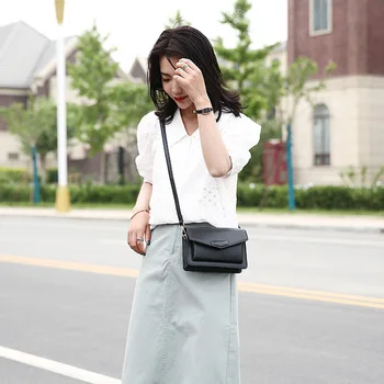 New 2020 Korean Fashion Slung Shoulder Bag Shoulder Bag Handbag MINI Bag 
New 2020 Korean Fashion Slung Shoulder Bag Shoulder Bag Handbag MINI Bag