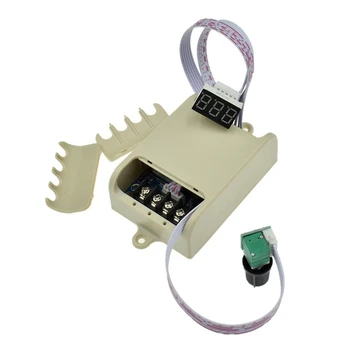 PWM Digital DC Motor Speed Controller 20A Shell Motor Control 12V24V36V48V Stepless Speed Change
PWM Digital DC Motor Speed Controller 20A Shell Motor Control 12V24V36V48V Stepless Speed Change