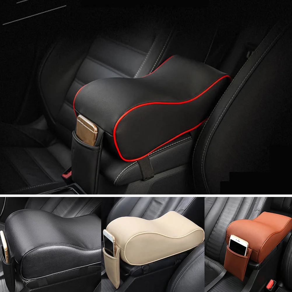 Car Accessories Leather Seat Armrest Cushion Heightening Pad Memory Foam Console with Storage Pouch Useful Accessories Armrest
Car Accessories Leather Seat Armrest Cushion Heightening Pad Memory Foam Console with Storage Pouch Useful Accessories Armrest