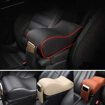 Car Accessories Leather Seat Armrest Cushion Heightening Pad Memory Foam Console with Storage Pouch Useful Accessories
Car Accessories Leather Seat Armrest Cushion Heightening Pad Memory Foam Console with Storage Pouch Useful Accessories