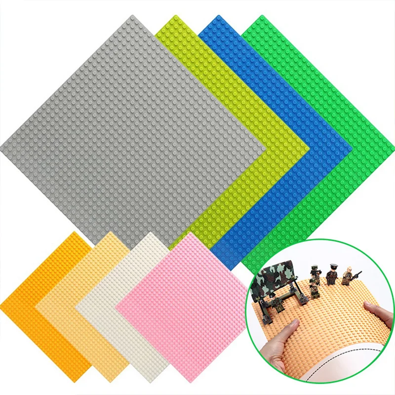 32*32 Hole Small Particle Bottom Universal Building-block Toys Compatible with Legoinglys DIY Educating Children Christmas Gifts
32*32 Hole Small Particle Bottom Universal Building-block Toys Compatible with Legoinglys DIY Educating Children Christmas Gifts