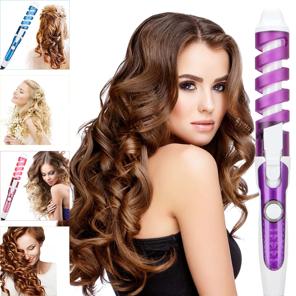 New Magic Hair Curler Electric Spiral Curling Iron Anti-scald Roller Curling Iron Profession Beauty Styling Tool
New Magic Hair Curler Electric Spiral Curling Iron Anti-scald Roller Curling Iron Profession Beauty Styling Tool
