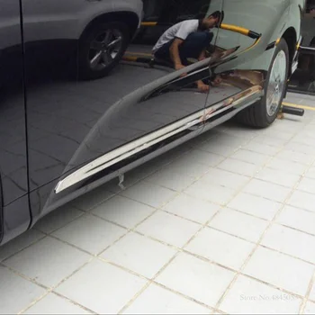 Car Styling Exterior High Quality ABS Chrome Door Body Protector Side Molding Cover Trims 4Pcs For Honda Odyssey 2015 2016 2017
Car Styling Exterior High Quality ABS Chrome Door Body Protector Side Molding Cover Trims 4Pcs For Honda Odyssey 2015 2016 2017
