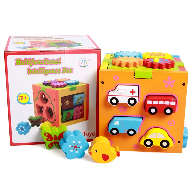 Building Blocks Intelligence Box Wooden Shape Matching Children Early Childhood Baby Educational Toy Graduation Gift Stall Hot S
Building Blocks Intelligence Box Wooden Shape Matching Children Early Childhood Baby Educational Toy Graduation Gift Stall Hot S