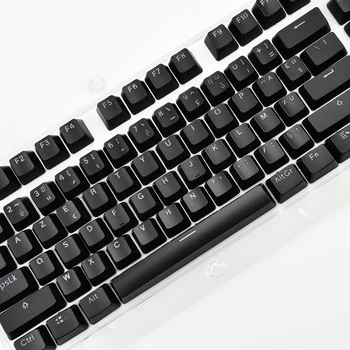 French Keycaps for Mechanical Keyboard Compatible with MX Switches Double Shot Support Led Lighting Français Keycaps AZERTY
French Keycaps for Mechanical Keyboard Compatible with MX Switches Double Shot Support Led Lighting Français Keycaps AZERTY