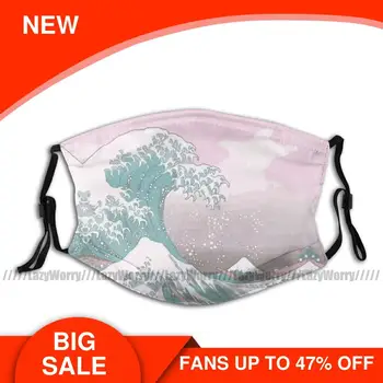 Sailor Moon Mouth Face Mask Pastel The Great Wave Off Kanagawa Facial Mask with 2 Filters for Adult Cool Mask
Sailor Moon Mouth Face Mask Pastel The Great Wave Off Kanagawa Facial Mask with 2 Filters for Adult Cool Mask