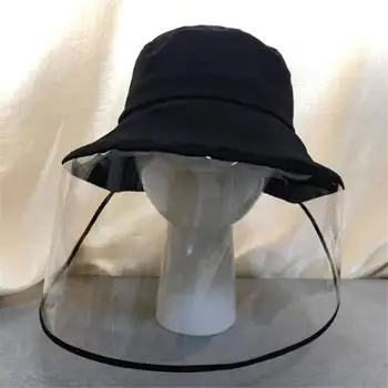 Multi-function Protective Cap Anti Infection Protective Hat Eye Protection Anti-fog Windproof Hat Anti-saliva Face Cover Cap
Multi-function Protective Cap Anti Infection Protective Hat Eye Protection Anti-fog Windproof Hat Anti-saliva Face Cover Cap