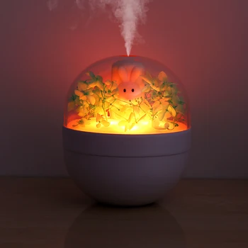 Home Appliances USB Humidifier Sweet Rabit Ultrasonic Cool Mist Aroma Air Oil Diffuser Romantic Color LED Lamp Humidificador
Home Appliances USB Humidifier Sweet Rabit Ultrasonic Cool Mist Aroma Air Oil Diffuser Romantic Color LED Lamp Humidificador