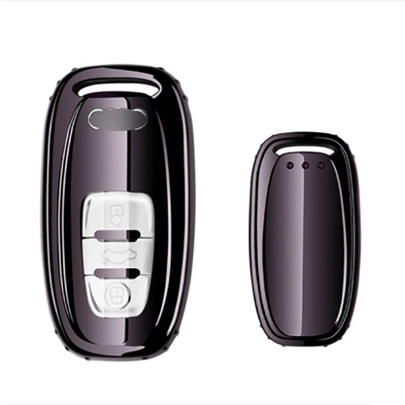 New Soft TPU Key Protection Cover for Audi A4 A4L A5 A6 A6L Q5 S5 S7 Protect Shell Car Styling Cover Case Smart Key
New Soft TPU Key Protection Cover for Audi A4 A4L A5 A6 A6L Q5 S5 S7 Protect Shell Car Styling Cover Case Smart Key