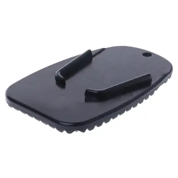 1pc Black Universal Motorcycle Plastic Side Stand Moto Bike Kickstand Non-slip Plate Side Extension Support Foot Pad Base
1pc Black Universal Motorcycle Plastic Side Stand Moto Bike Kickstand Non-slip Plate Side Extension Support Foot Pad Base