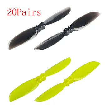 20Pairs LDARC 75MM 1.5 Hole 3-Inch 2-Blade CW CCW Propeller Toothpick Machine AK123 1103 1104 1105 Motor Parts for RC Aircraft
20Pairs LDARC 75MM 1.5 Hole 3-Inch 2-Blade CW CCW Propeller Toothpick Machine AK123 1103 1104 1105 Motor Parts for RC Aircraft