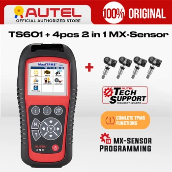 AUTEL MaxiTPMS TS601 TPMS Diagnostic Tool OBD2 Scanner Auto Code Reader TPMS Activation Programming Tool Tire Pressure Activator
AUTEL MaxiTPMS TS601 TPMS Diagnostic Tool OBD2 Scanner Auto Code Reader TPMS Activation Programming Tool Tire Pressure Activator