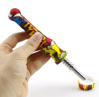 collector SiliconeSet Concentrated Flue Gas Tube with GR2 Titanium Tip Silicone Mini NC Honey Bird Straw Silicone
collector SiliconeSet Concentrated Flue Gas Tube with GR2 Titanium Tip Silicone Mini NC Honey Bird Straw Silicone