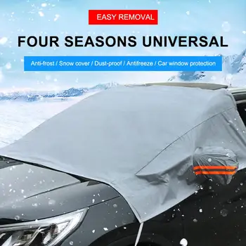 Universal Car Windshield Winter Car Front Snow Cover Waterproof Snow Wiper Protector With Mirror Cover For Most Car SUV
Universal Car Windshield Winter Car Front Snow Cover Waterproof Snow Wiper Protector With Mirror Cover For Most Car SUV