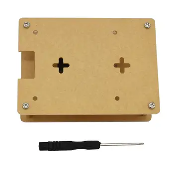GT3A Acrylic Case Protective Shell with Cooling Fan Screwdriver for Raspberry Pi 4 Model B/3B+/3B/2B Accessories
GT3A Acrylic Case Protective Shell with Cooling Fan Screwdriver for Raspberry Pi 4 Model B/3B+/3B/2B Accessories