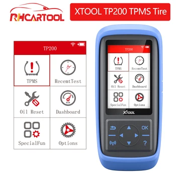 OBD2 XTOOL TP200 TPMS diagnostic device tool Tire Pressure sensor activation oil reset ECU prog dashboard ABS BMS EPB TPS update
OBD2 XTOOL TP200 TPMS diagnostic device tool Tire Pressure sensor activation oil reset ECU prog dashboard ABS BMS EPB TPS update
