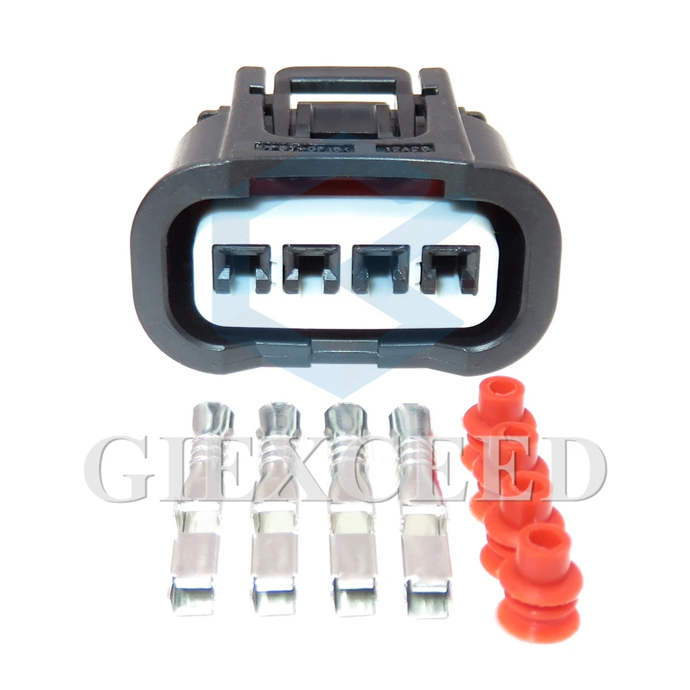 2 Sets 4 Pin Waterproof Plug 90980-12A29 Auto Cable Harness Socket 7287-8452-30 Car Ignition Coil Wire Connector For Toyota
2 Sets 4 Pin Waterproof Plug 90980-12A29 Auto Cable Harness Socket 7287-8452-30 Car Ignition Coil Wire Connector For Toyota