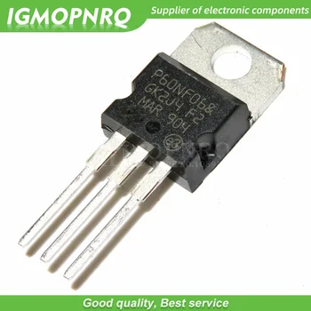 10PCS free shipping P60NF06 STP60NF06 MOSFET N field effect tube 60V 60A TO-220 100% new original
10PCS free shipping P60NF06 STP60NF06 MOSFET N field effect tube 60V 60A TO-220 100% new original