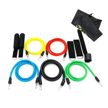2020 New 11 Pcs/Set Latex Resistance Bands Workout Exercise Pilates Yoga Crossfit Fitness Tubes Pull Rope
2020 New 11 Pcs/Set Latex Resistance Bands Workout Exercise Pilates Yoga Crossfit Fitness Tubes Pull Rope