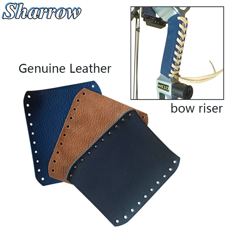 Compound Bow and Hunting Recurve Bow Riser Grip Protective Leather Case Handle Genuine Leather Delicate Touch Sweating Non-slip
Compound Bow and Hunting Recurve Bow Riser Grip Protective Leather Case Handle Genuine Leather Delicate Touch Sweating Non-slip