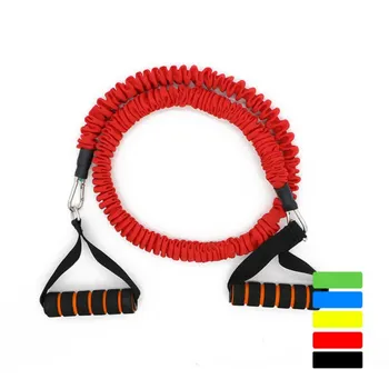 High Quality Spring Pull Rope Cable Bar Elastic String Foam Handle Fitness Equipment Practical Gym Workout Yoga Sports Belts New
High Quality Spring Pull Rope Cable Bar Elastic String Foam Handle Fitness Equipment Practical Gym Workout Yoga Sports Belts New