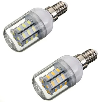 

LED Corn Light Bulb E14 27Leds 5730SMD Energy Saving LED Lamp Spotlight Bulbs Lampada Pure Warm White Lighting 24V 4W