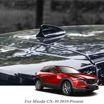 QCBXYYXH Car Styling Car Truck Van Roof Shark Fin Antenna Radio Signal Aerial For Mazda CX-30 2019-Present Exterior Accessory 
QCBXYYXH Car Styling Car Truck Van Roof Shark Fin Antenna Radio Signal Aerial For Mazda CX-30 2019-Present Exterior Accessory