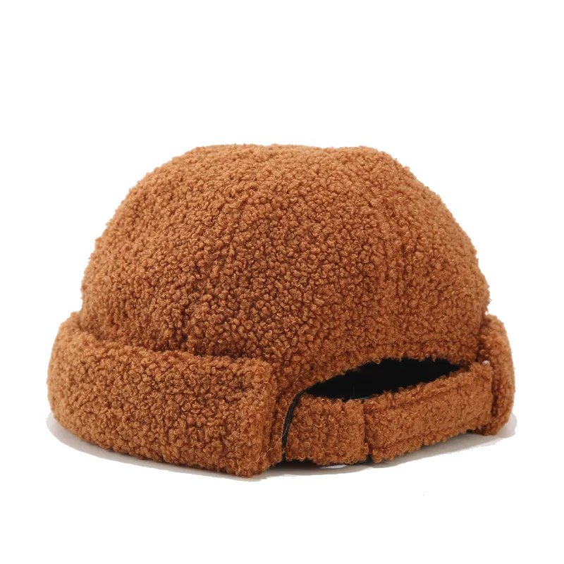 Fashion Men Skullcap Hat Brimless Sailor Cap Street Hip Hop Hat Wool Adult Unisex Casual Solid Mens Skullcap Women Melon Hat
Fashion Men Skullcap Hat Brimless Sailor Cap Street Hip Hop Hat Wool Adult Unisex Casual Solid Mens Skullcap Women Melon Hat
